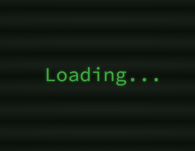 Glitch Effect Loader